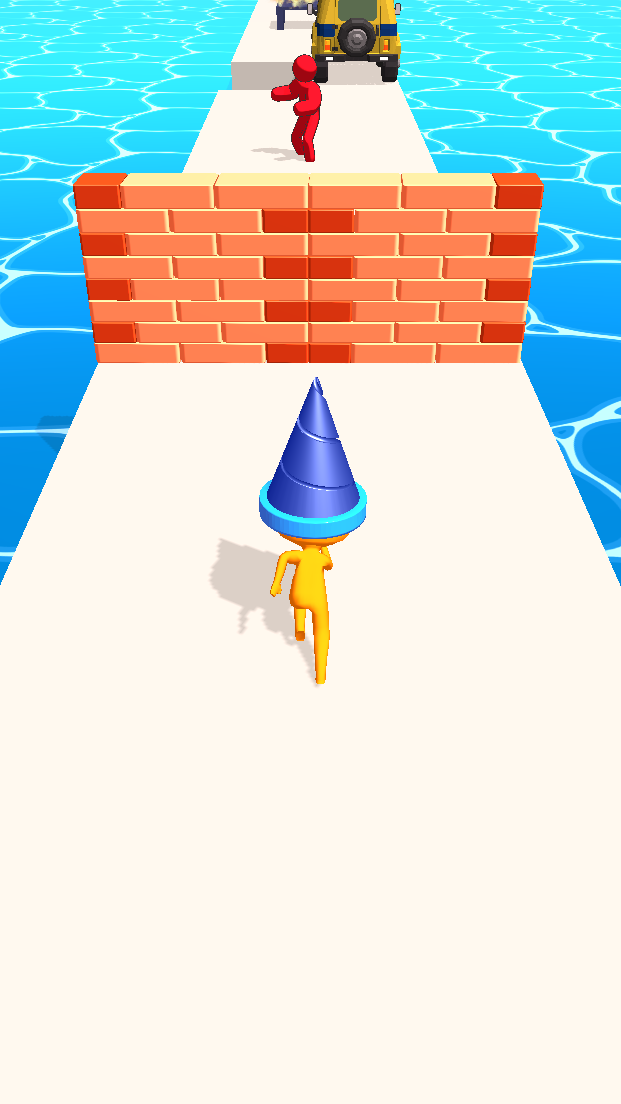 Captura de Tela do Jogo Drillman Run