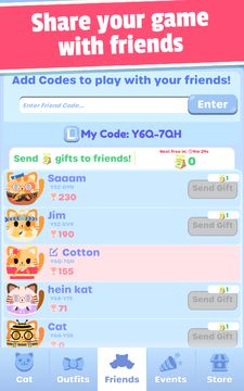 Greedy Cats: Kitty Clicker Game Screenshot