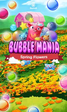 Bubble Mania Spring Flowers ภาพหน้าจอเกม