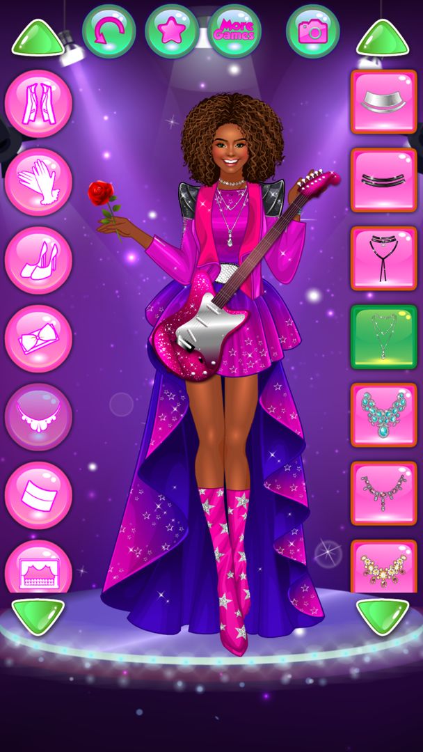 Pop Star Dress Up - Music Idol screenshot game