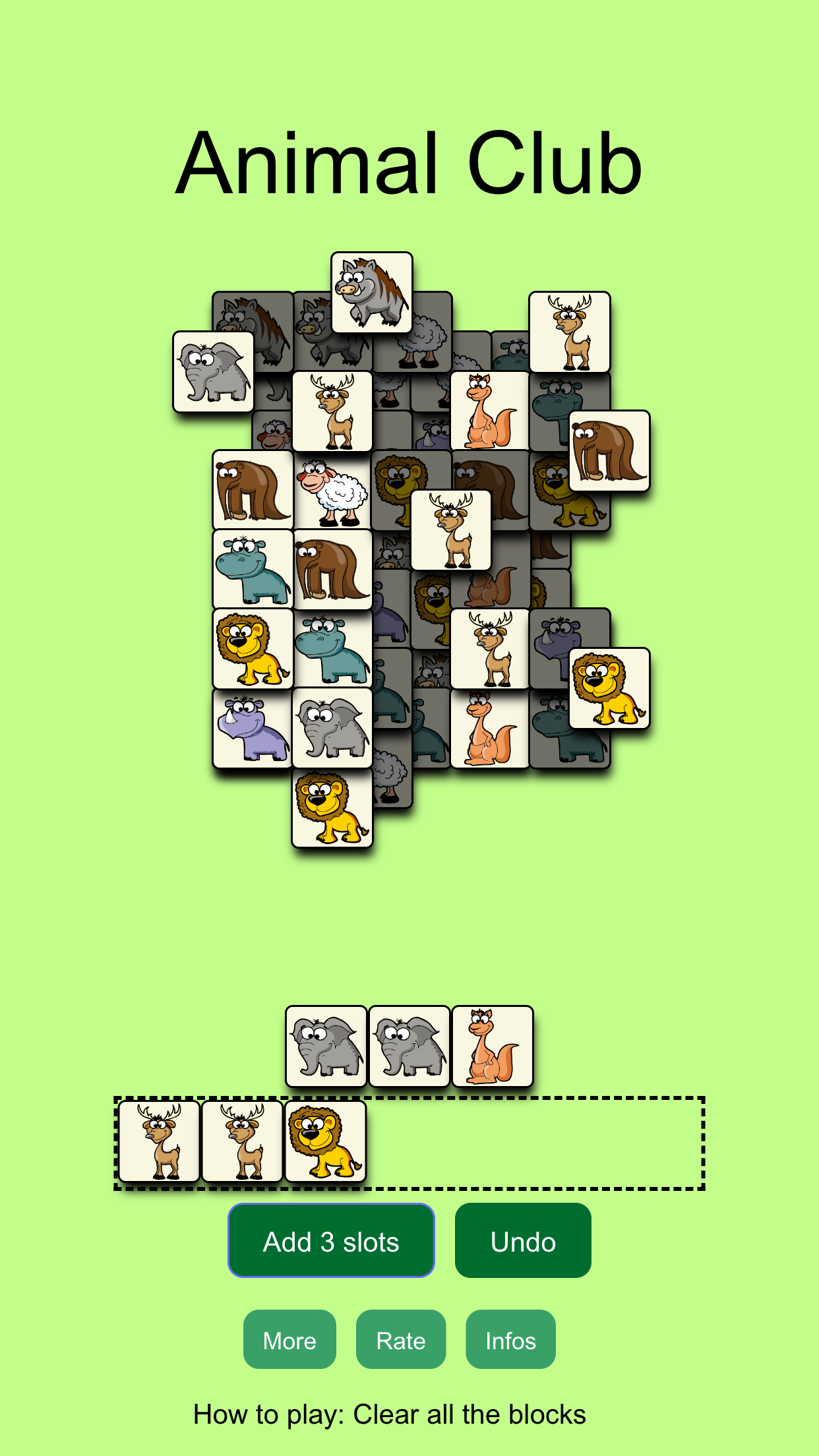 Animal Club Sheep a Sheep Game Screenshot