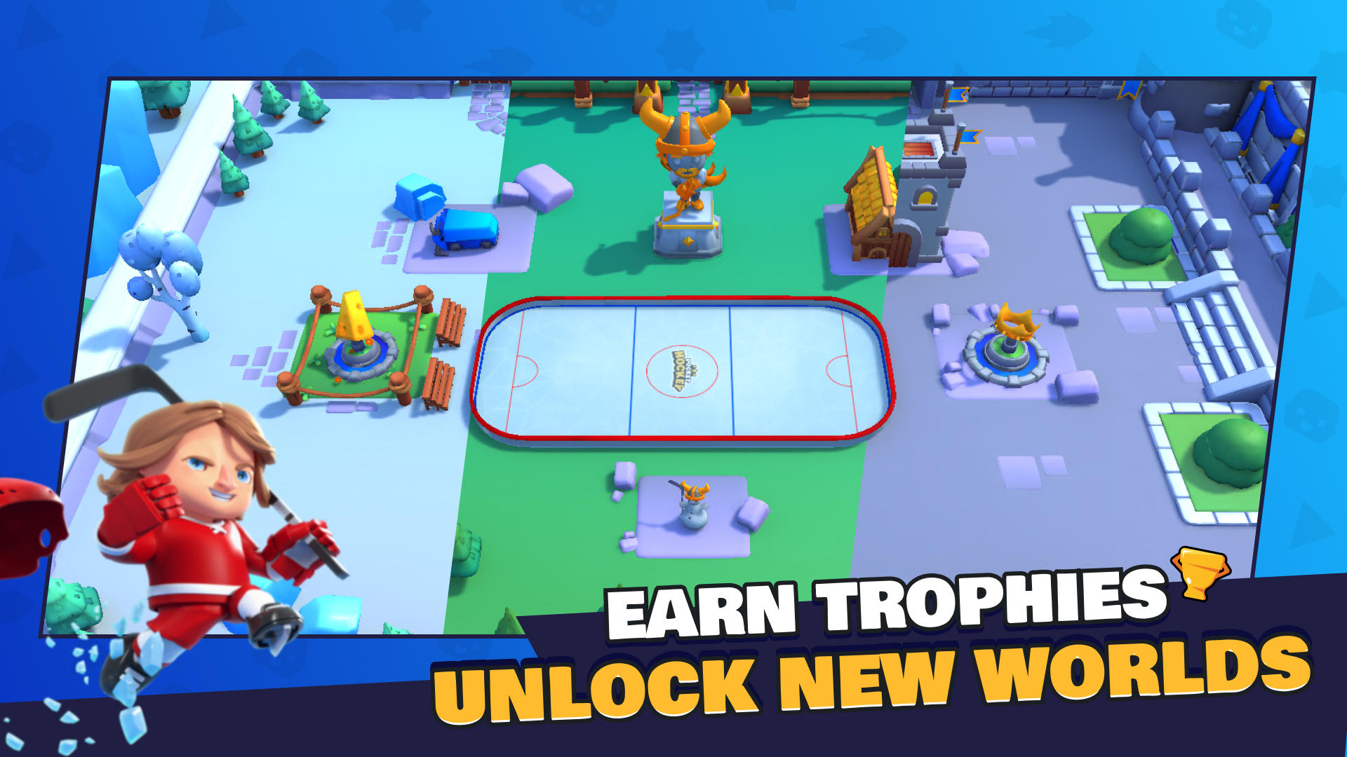 Pocket Hockey Stars Game Screenshot