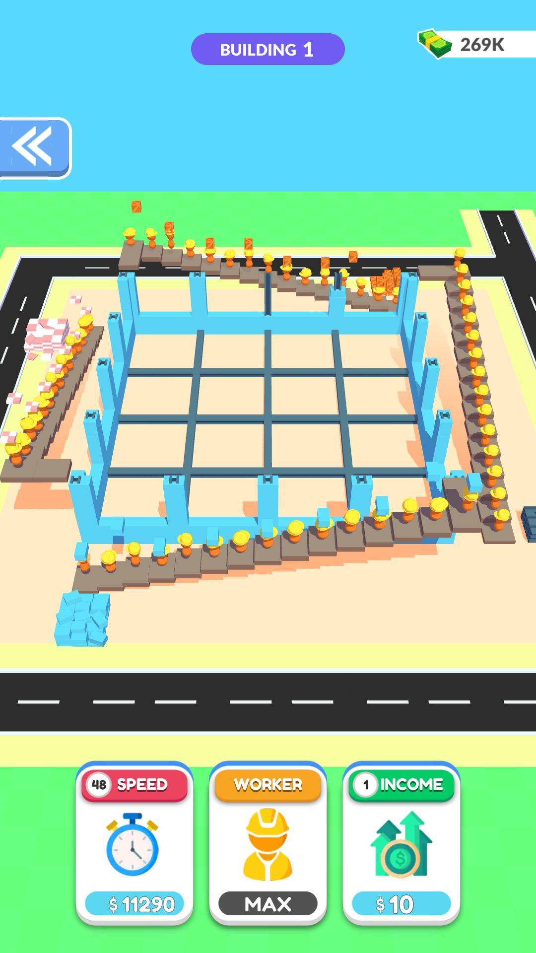 Screenshot of BricksFever