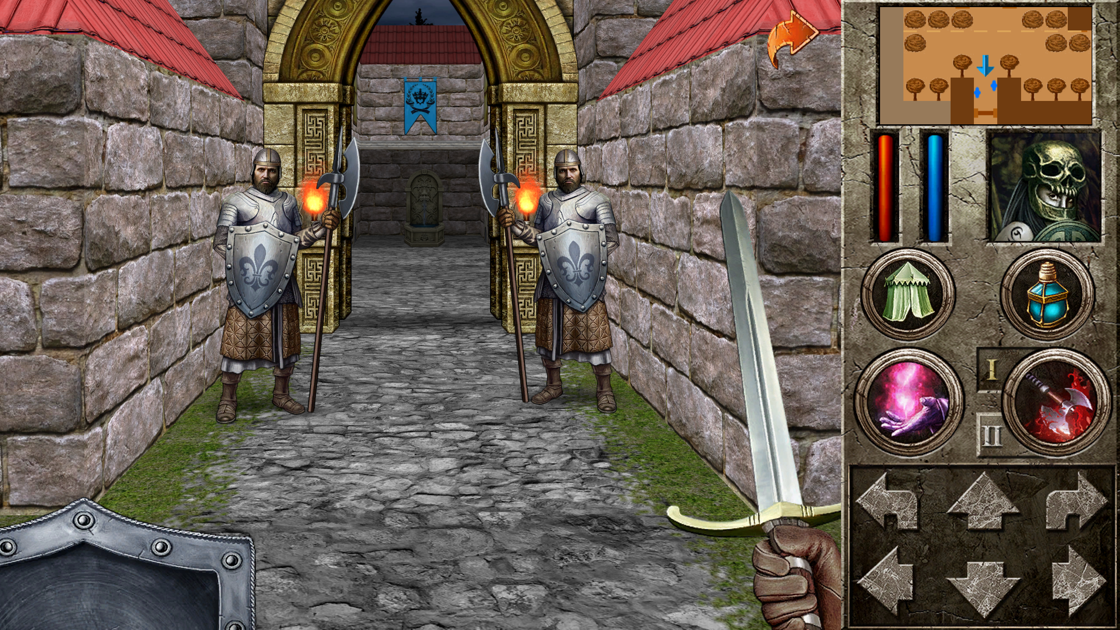Screenshot of The Quest