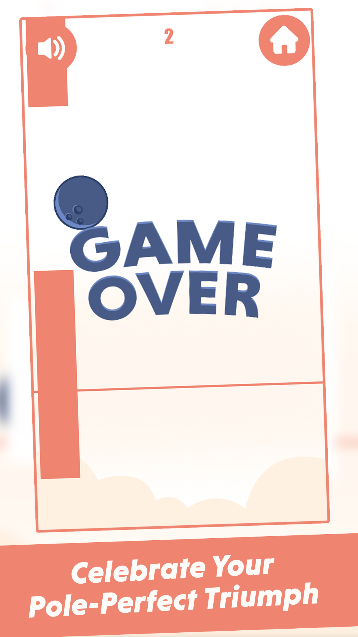 Screenshot of Pole Plunge