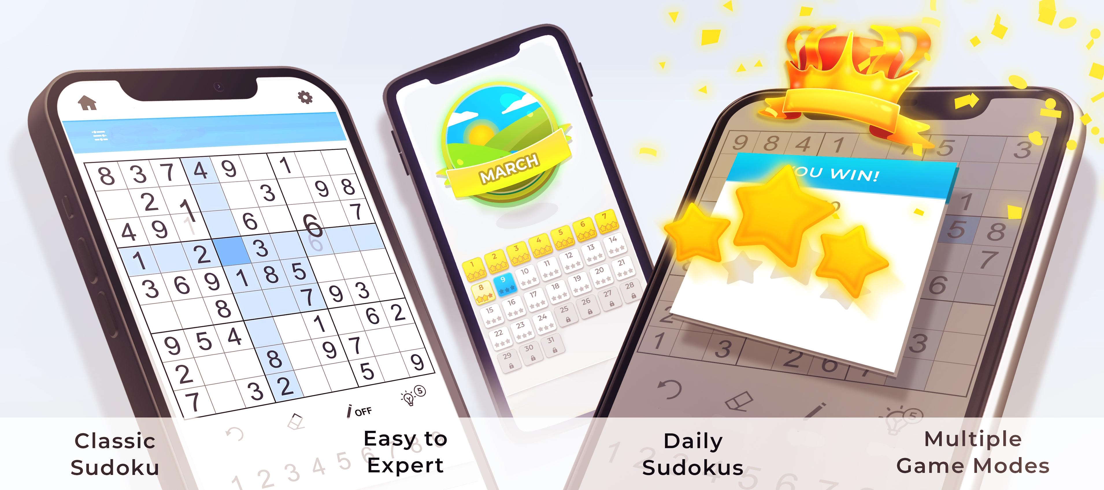 Sudoku - Offline Games Game Screenshot