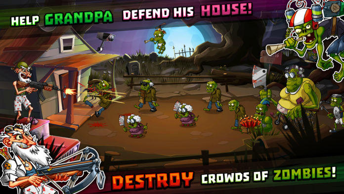 Screenshot of Zombie Smash! Time Travel