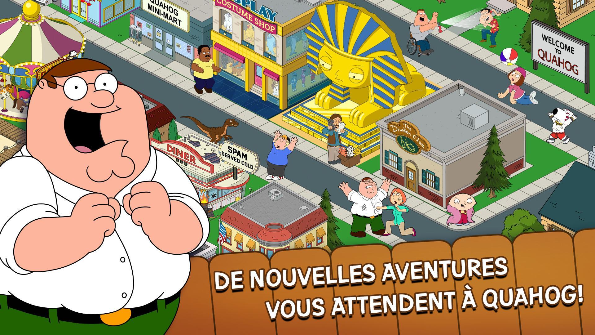 Screenshot 1 of Family Guy: A la recherche 7.1.1