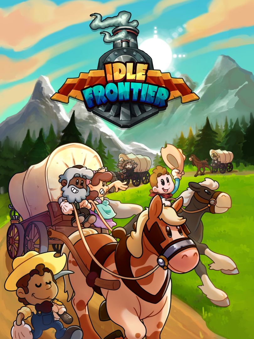 Idle Frontier: Tap Town Tycoon 게임 스크린 샷