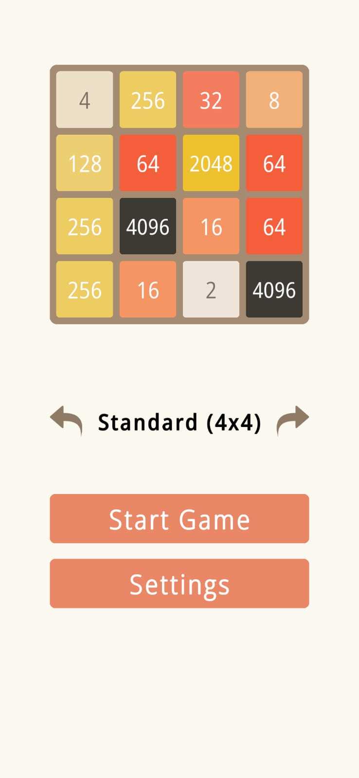 2048 Latest Version for Android/iOS APK - TapTap