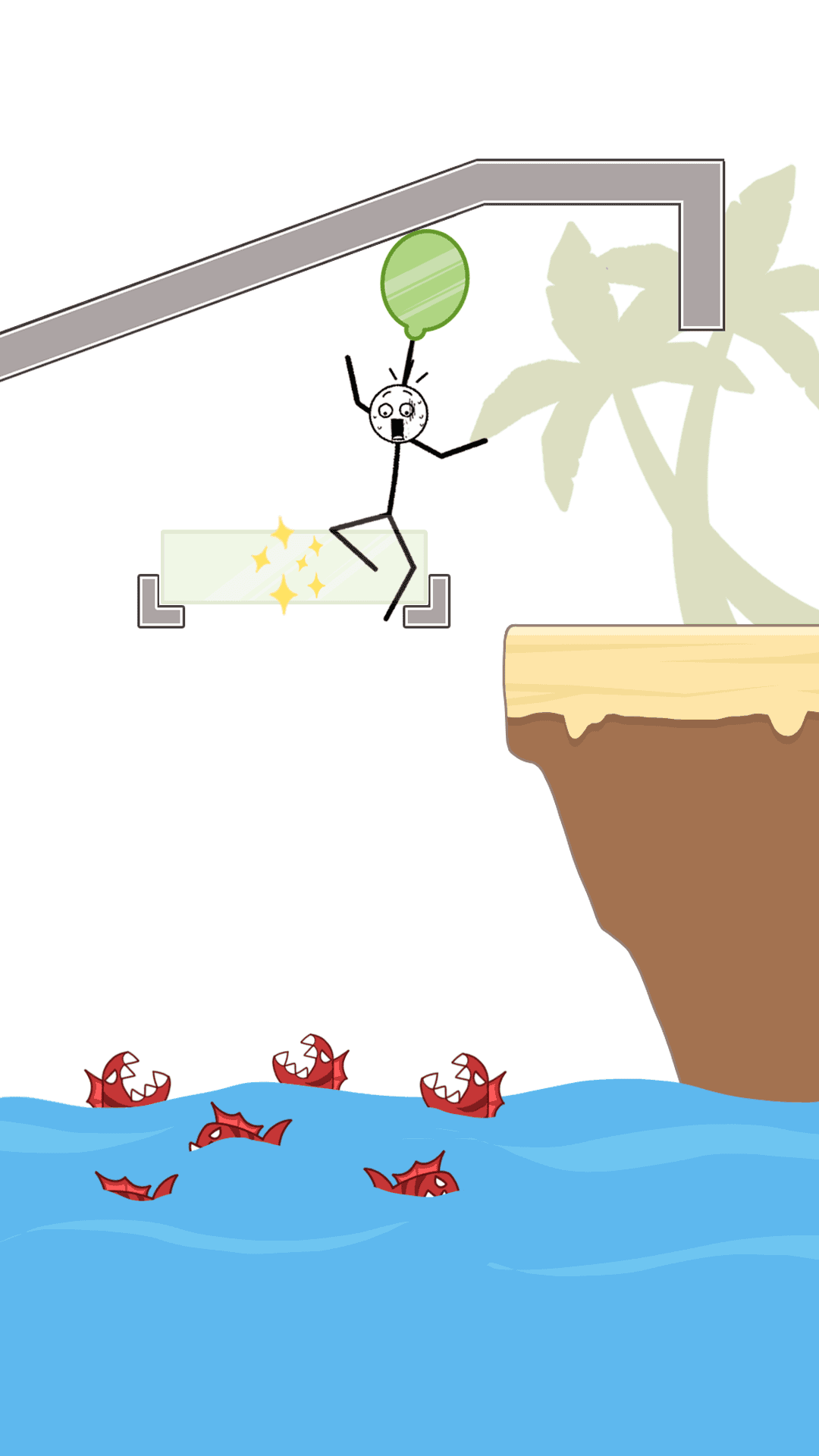Dangling Man screenshot game
