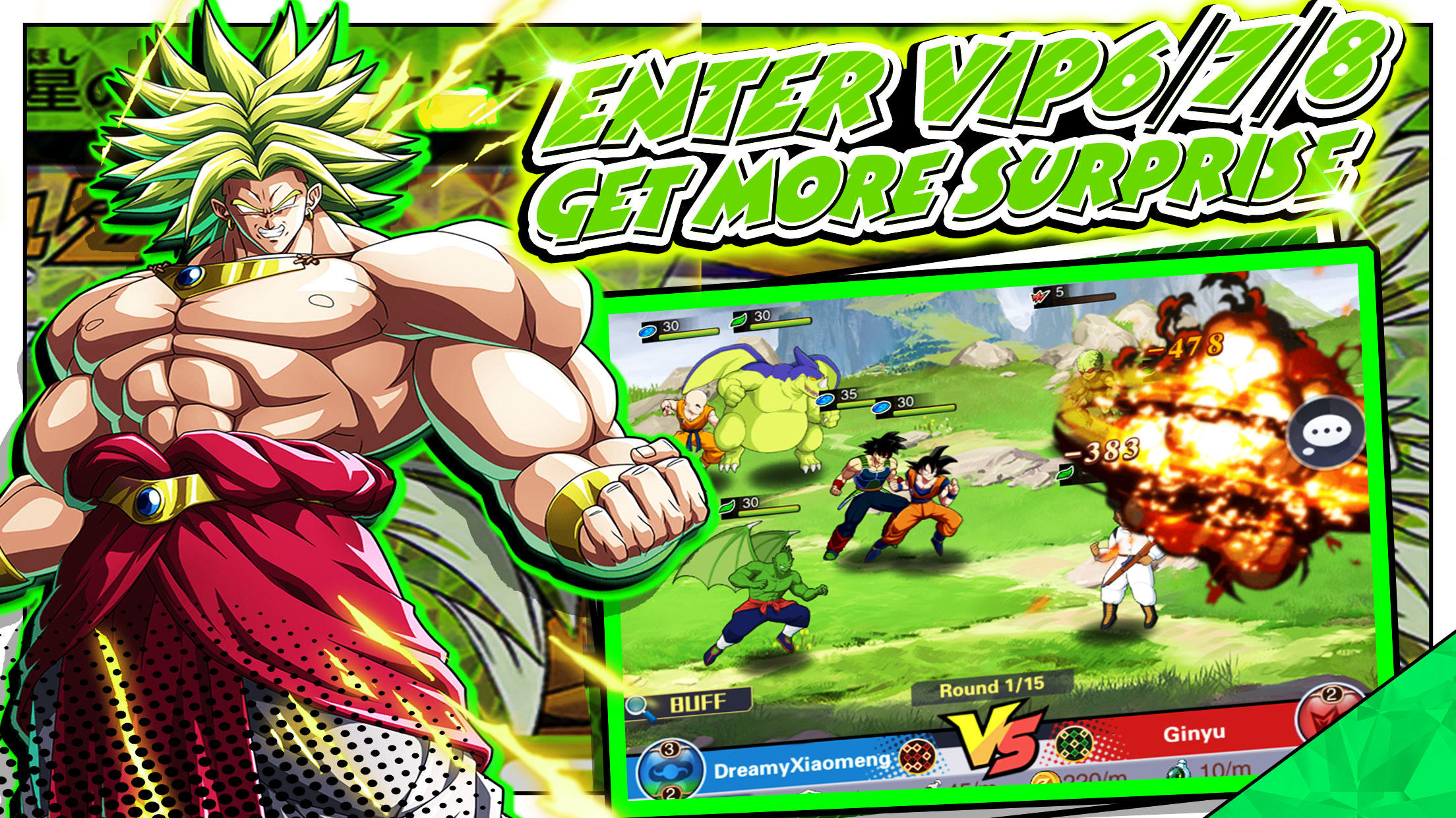 Screenshot of Twinkle Blade RPG