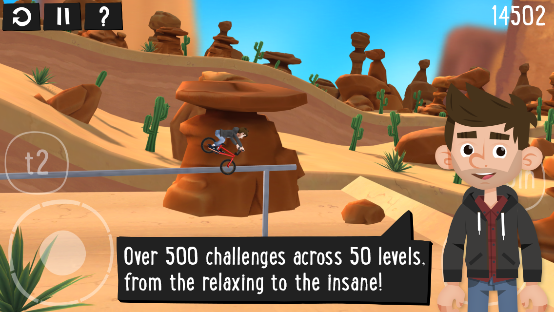 Pumped BMX 2 Game Screenshot