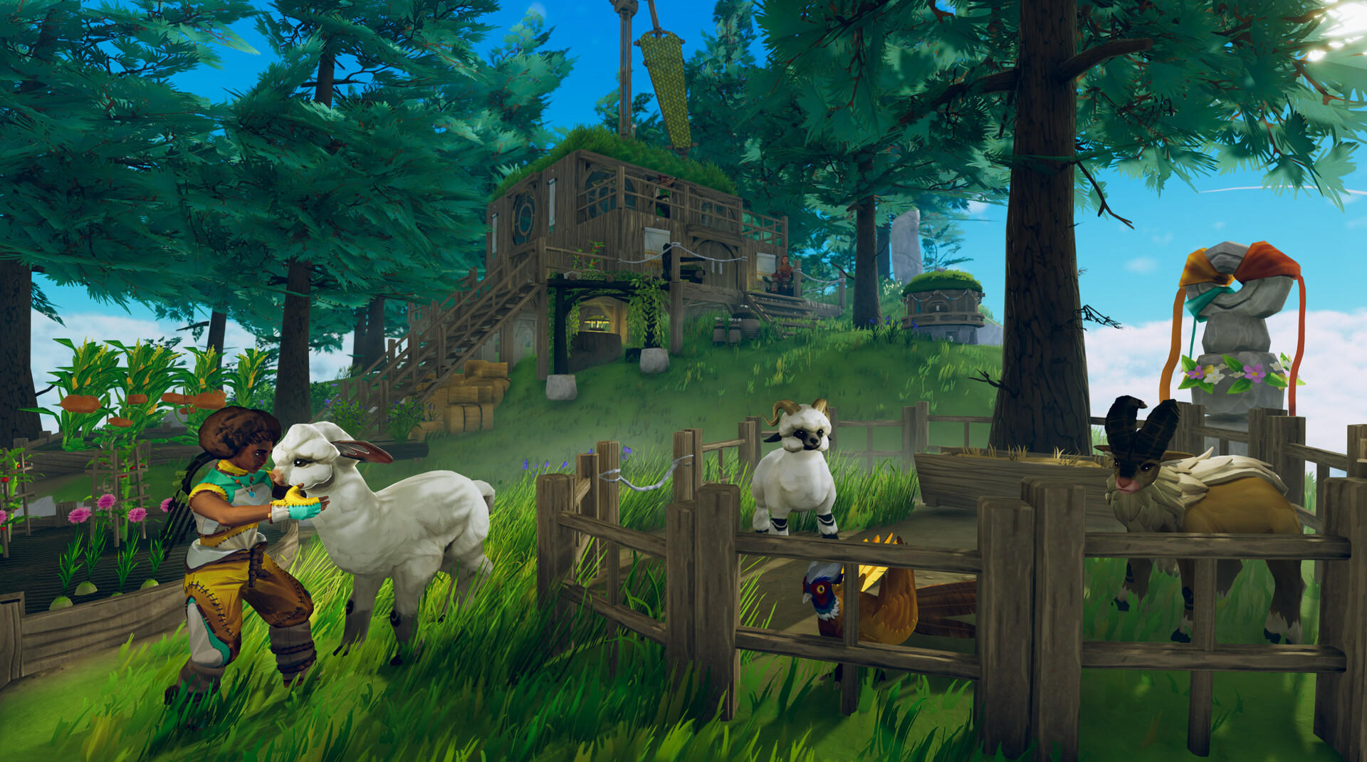 Aloft ゲームのスクリーンショット