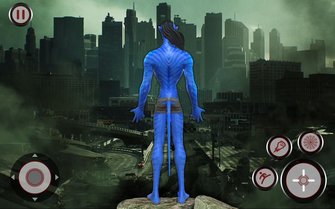 Screenshot of Avatar Rope Hero Game