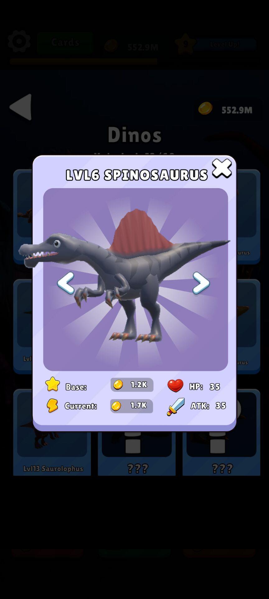 Dino Rampage Game Screenshot