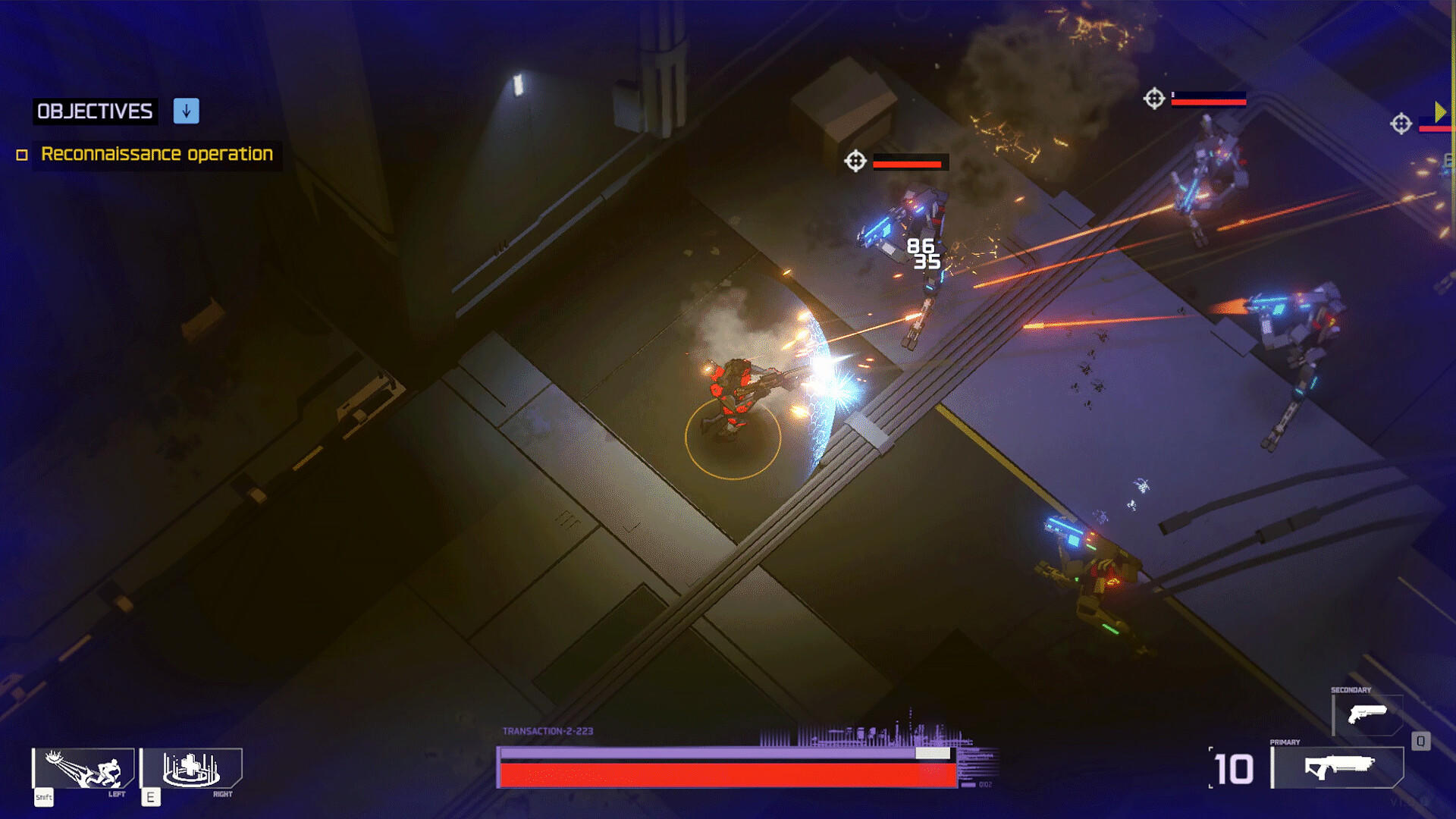CyberCorp screenshot game