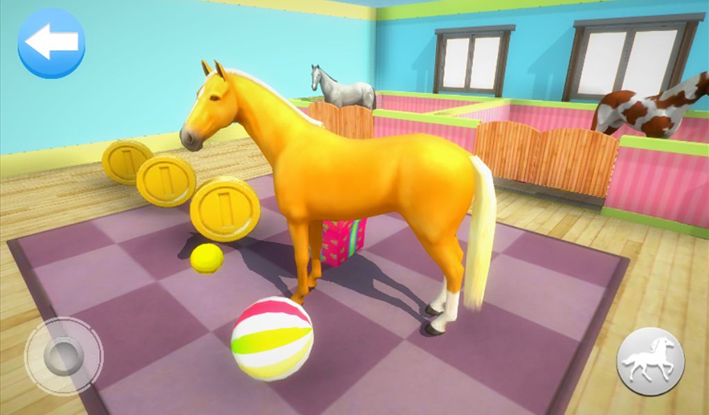 Screenshot of Horse Home