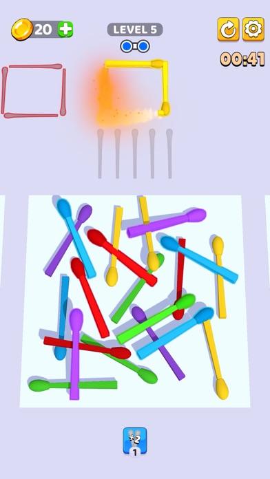 Matchy Sticks Game Screenshot