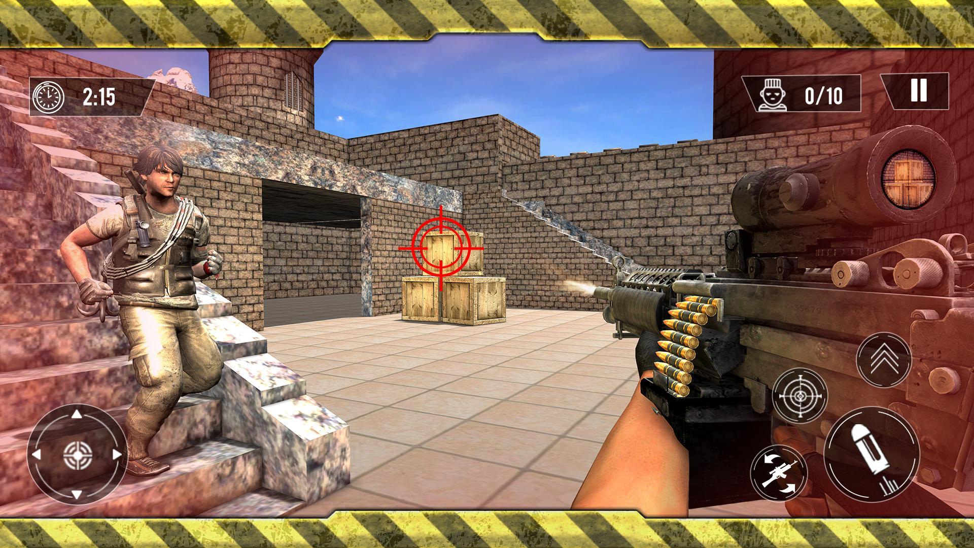 Anti Terrorist Counter Attack Game Screenshot