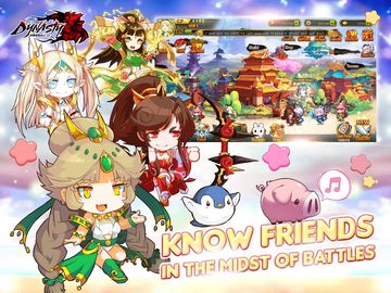 Ryu Dynasty Game Screenshot