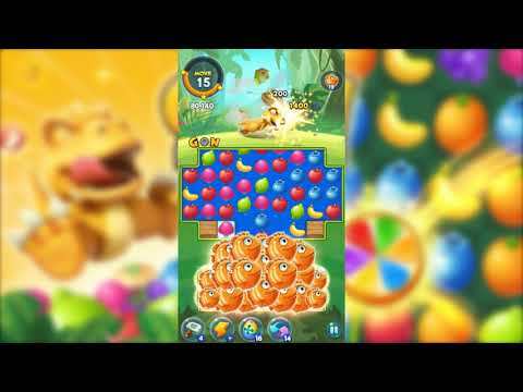 Скриншот видео GON: Fruits Match3 Puzzle