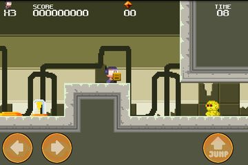 Meganoid FREE ゲームのスクリーンショット