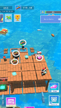 Survival Arks Seacraft Game Screenshot