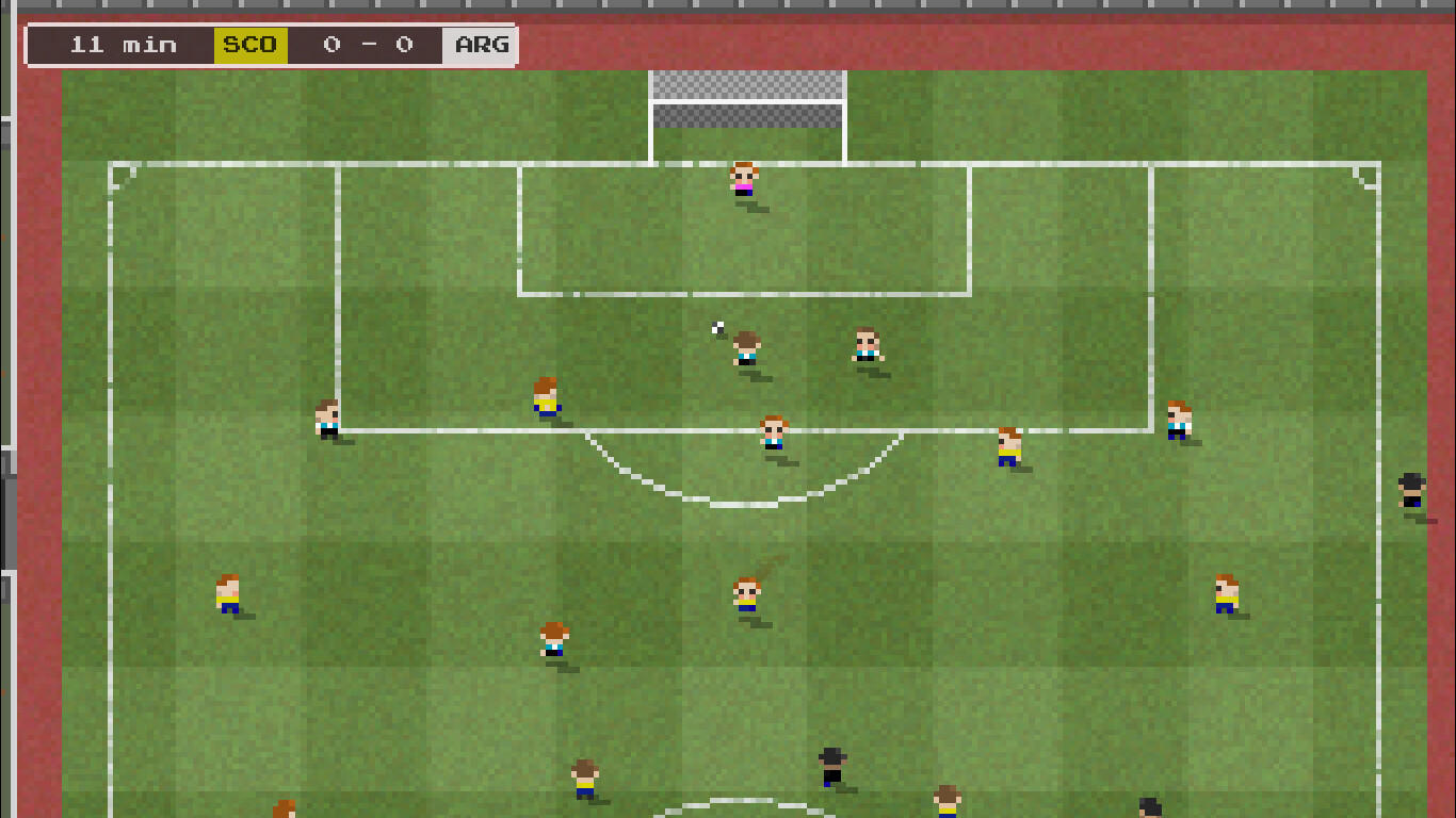 Tiny Football screenshot game