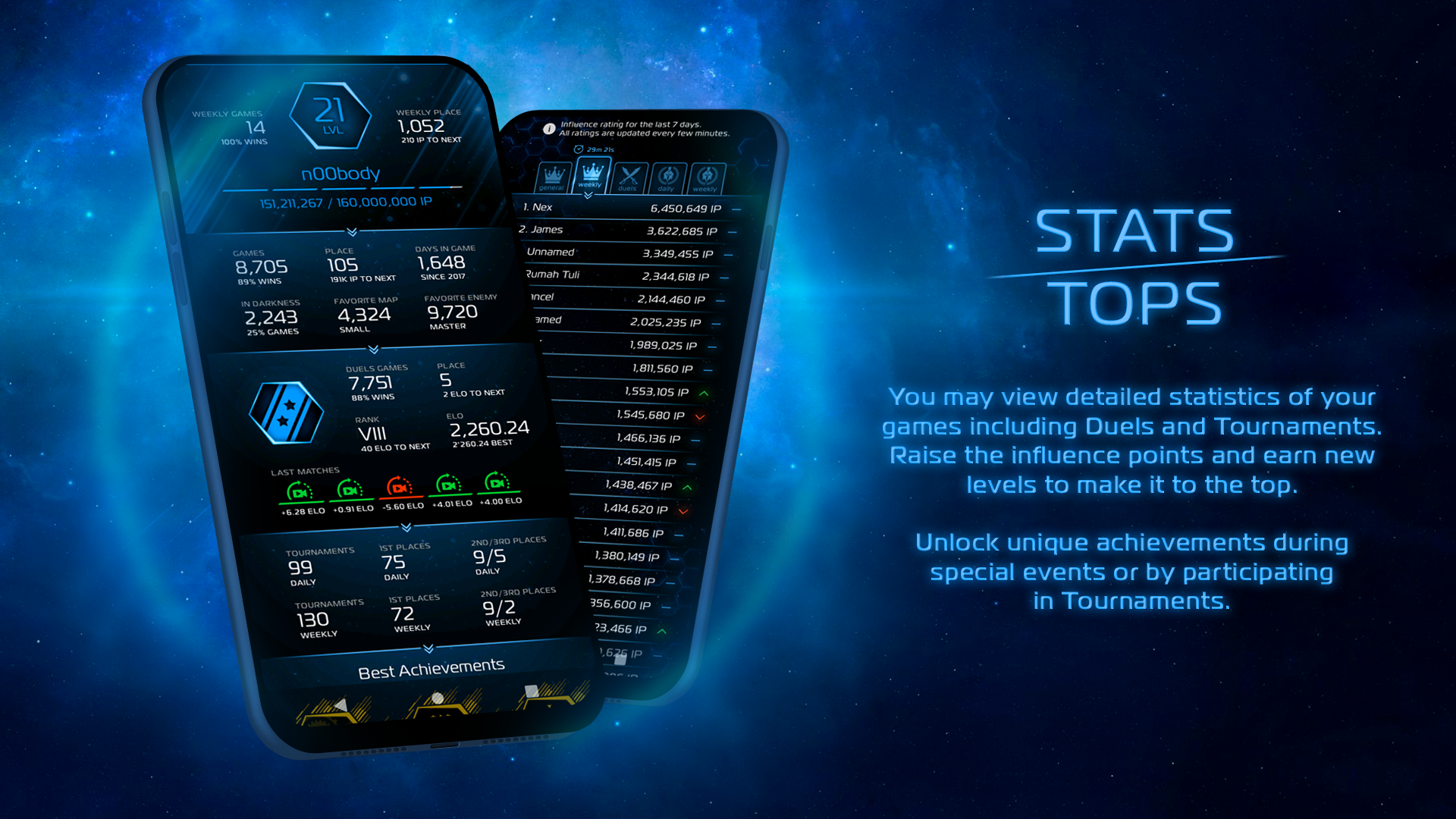 Influence ゲームのスクリーンショット