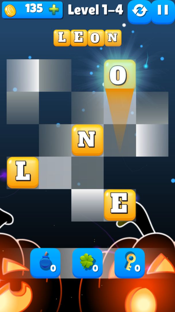 Screenshot of Brainy Words: Puzzle Game