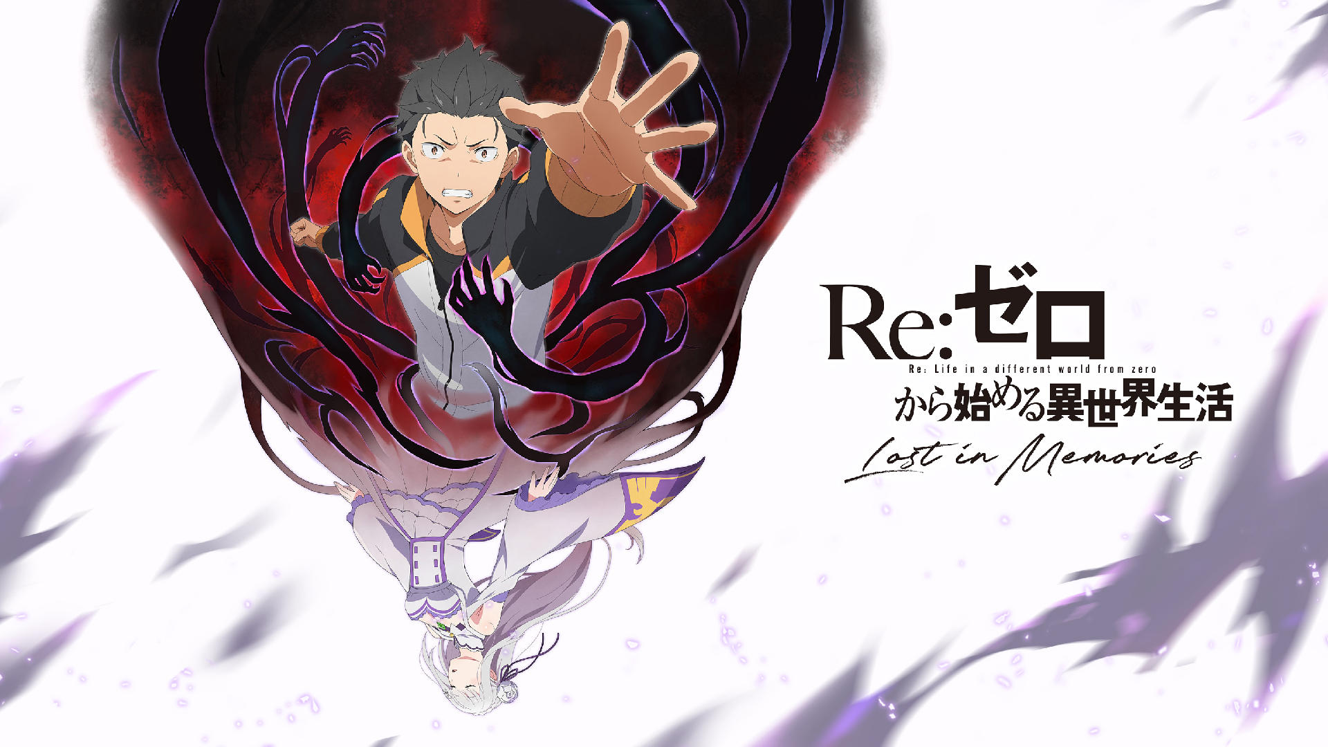 Banner of Re:Zero Lost in Memories 