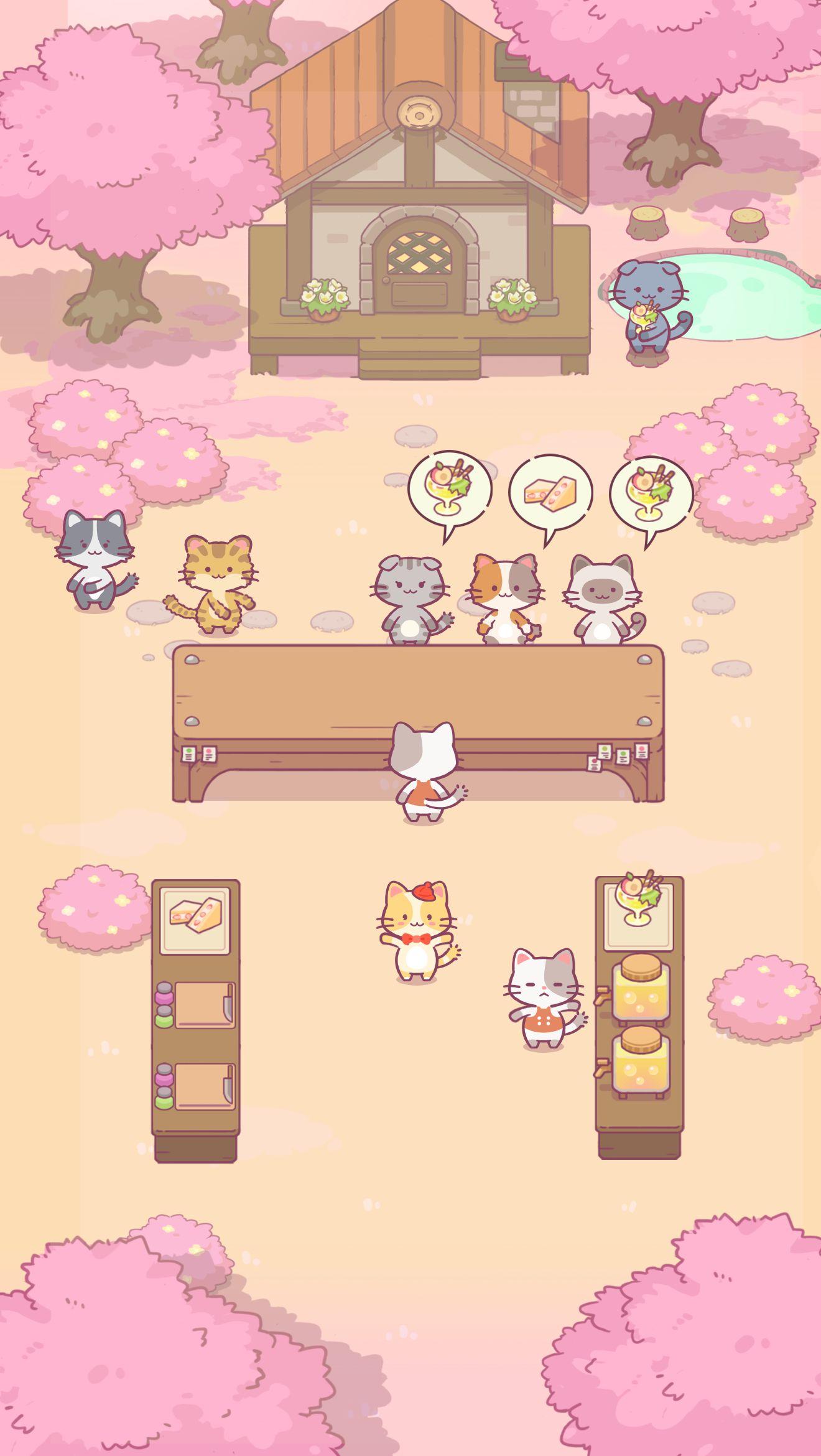 Cat Forest Kitchen Game Screenshot