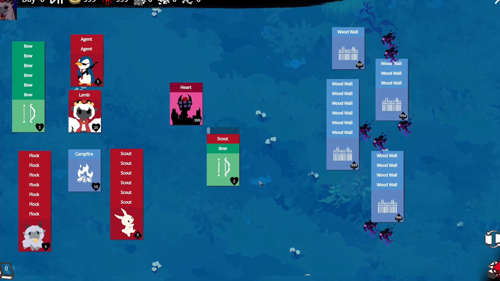 Cult&Card Game Screenshot