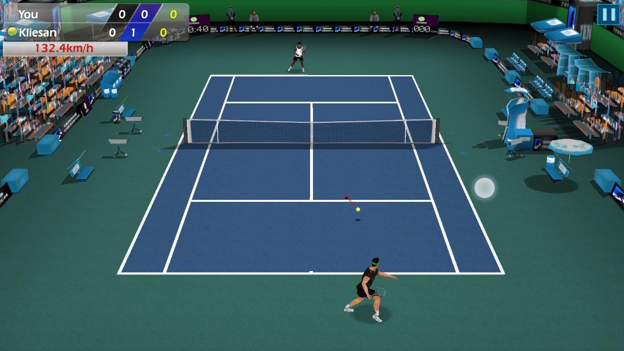 Screenshot of Tennis World 2023