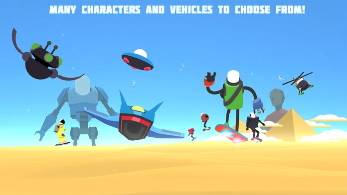 Screenshot of Power Hover: Cruise