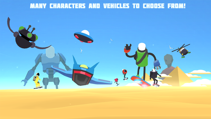 Power Hover: Cruise Game Screenshot