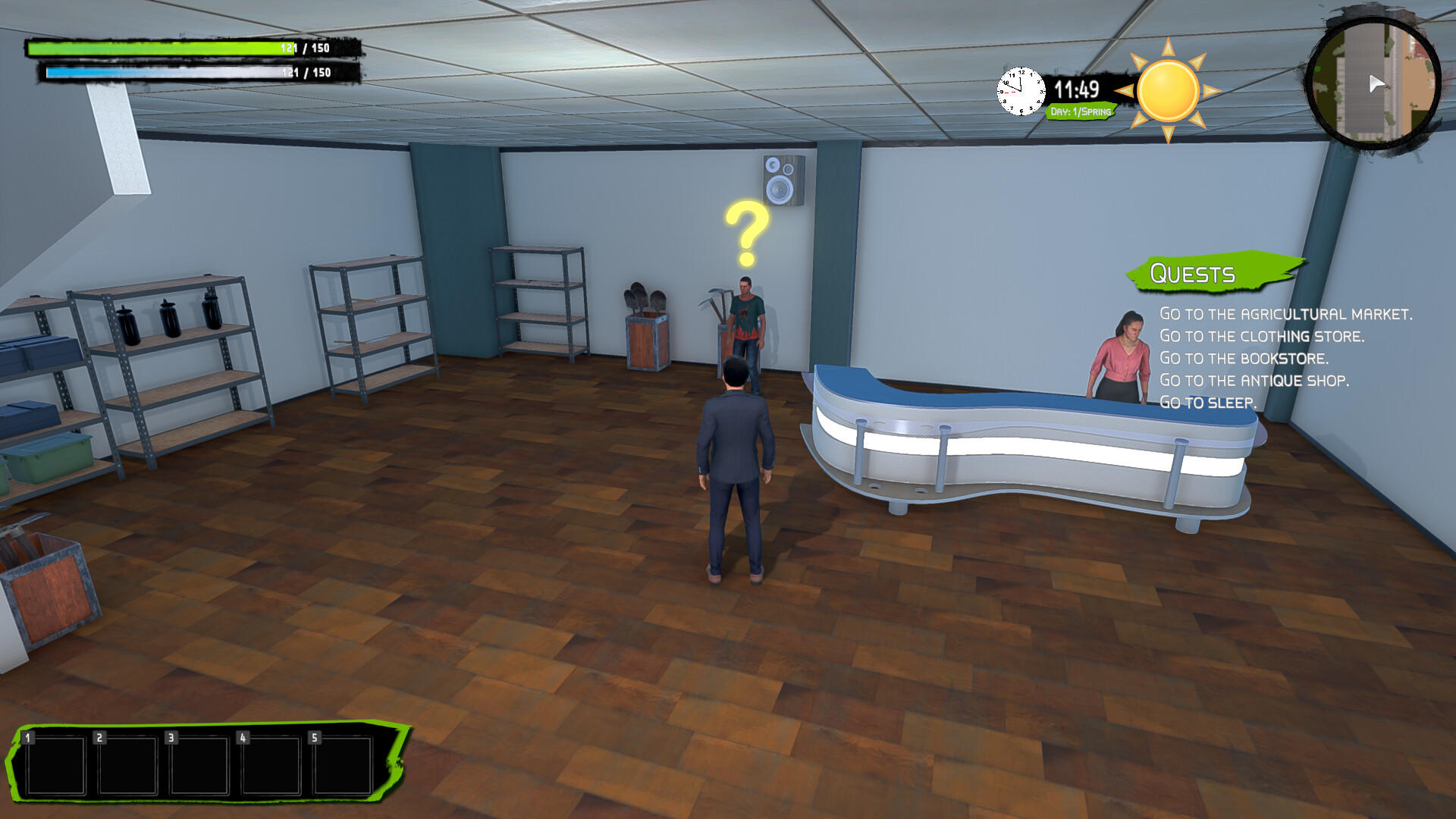 Just Life Game Screenshot