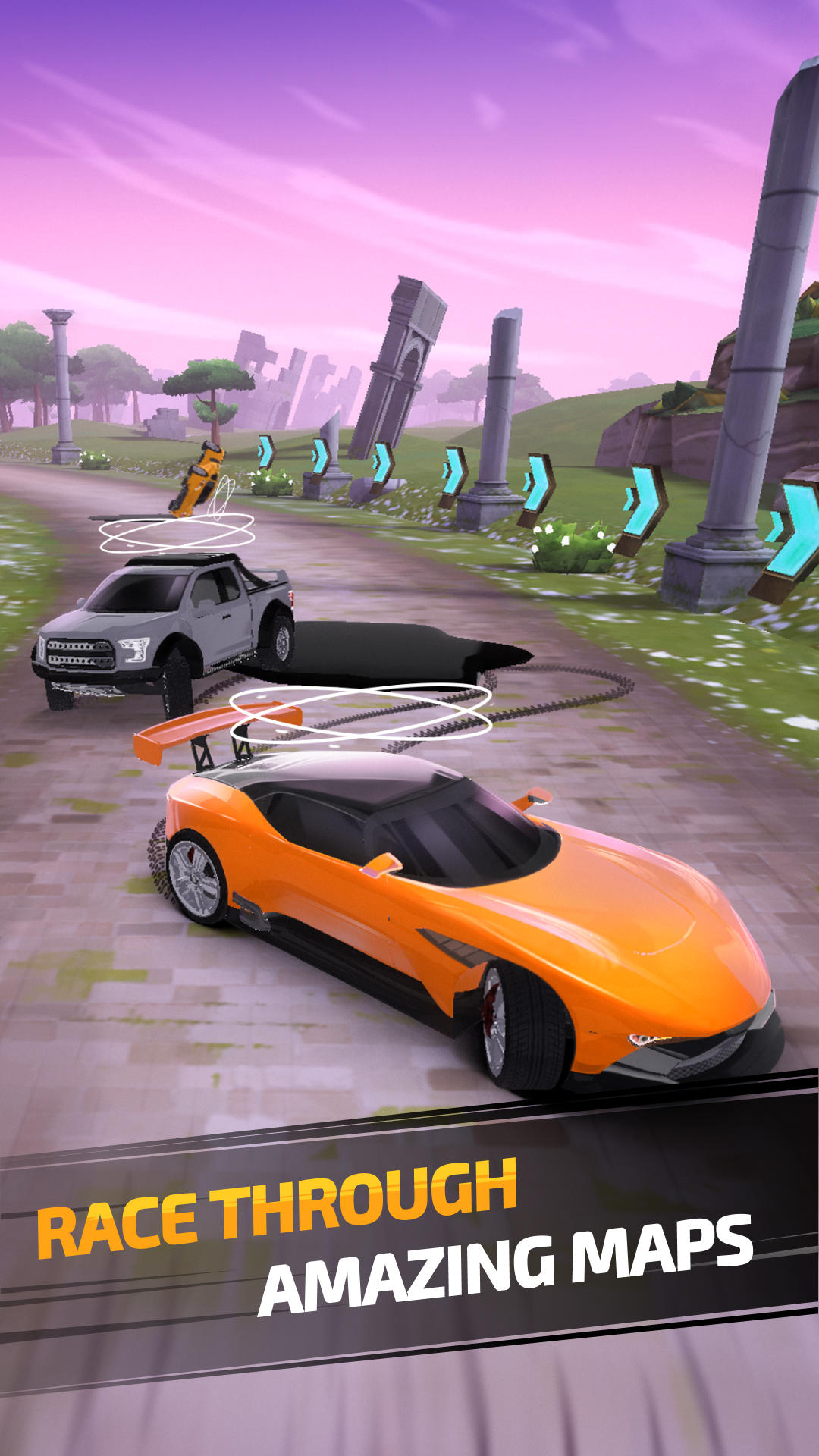 Racing Fury: Car Battle PvP ภาพหน้าจอเกม