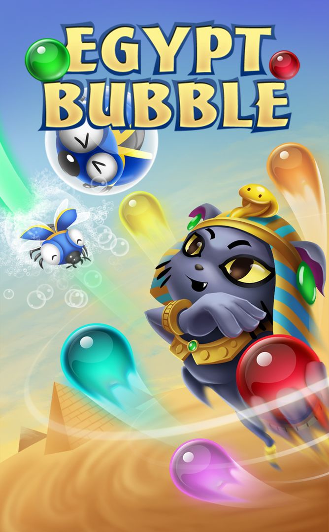 Bubble Egypt screenshot game