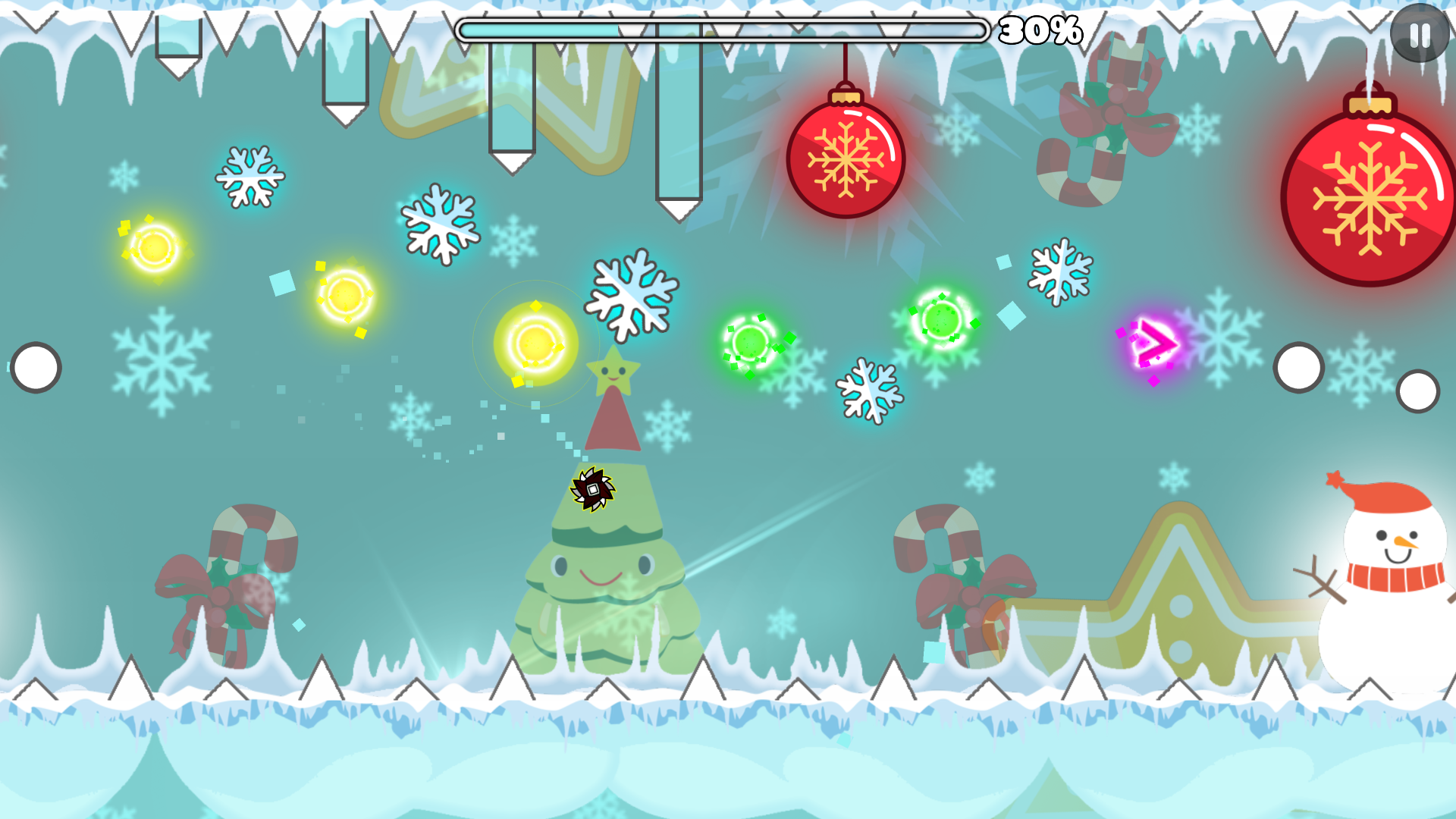 Geometry Worlds 2 Game Screenshot