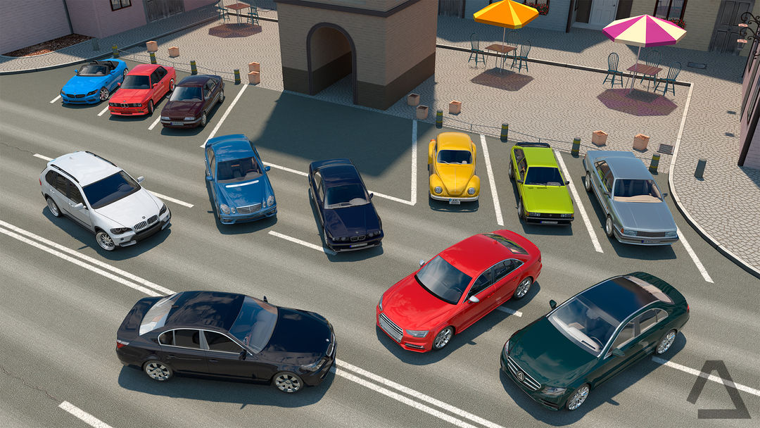 Driving Zone: Germany Pro screenshot game