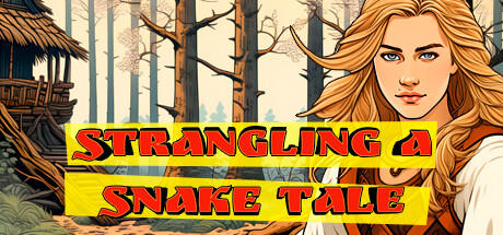 Banner of Strangling a Snake Tale 