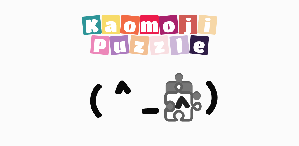 Kaomoji Puzzle - Cutie Puzzle screenshot