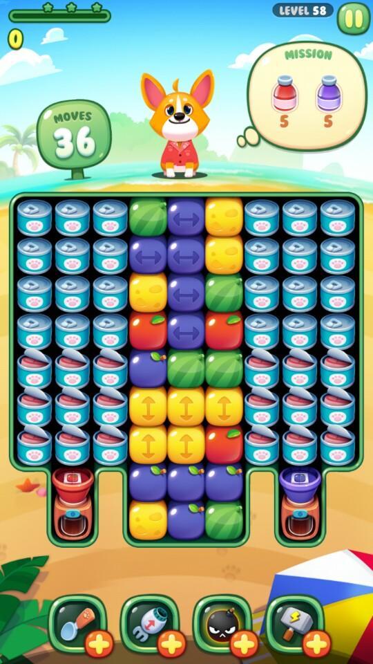 Backyard Blast Game Screenshot