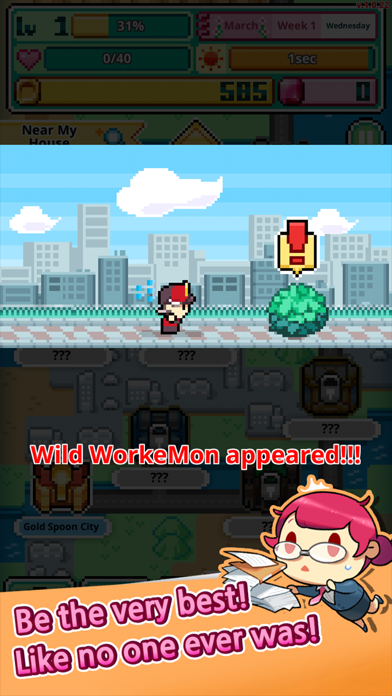 WorkeMon Game Screenshot