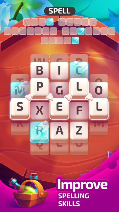 Wizard’s Words Game Screenshot