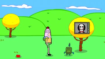 Adventure Hero Saw Trap Game Screenshot