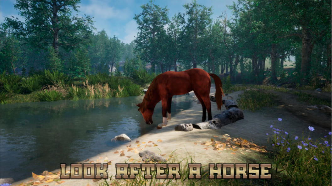 Screenshot of Steel Ball Race