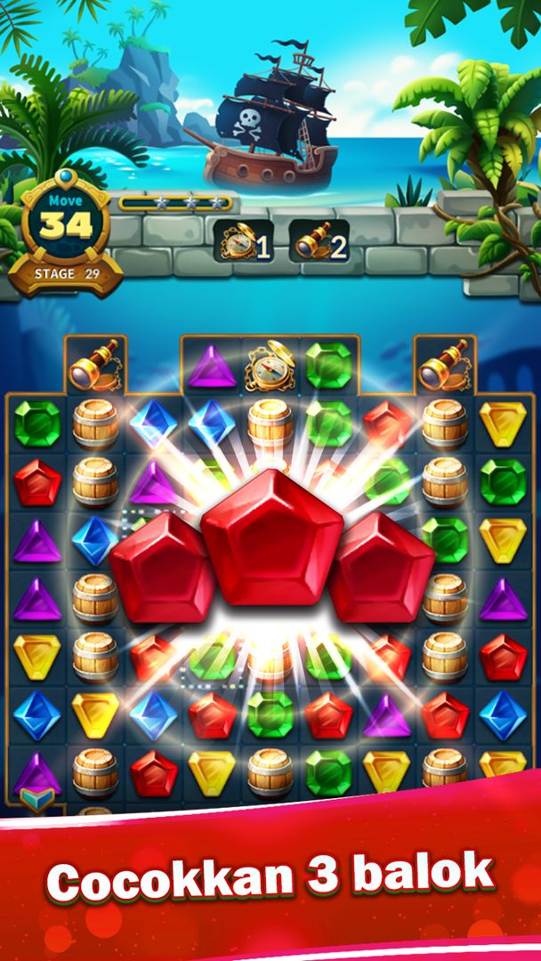 Jewels Fantasy Legend screenshot game